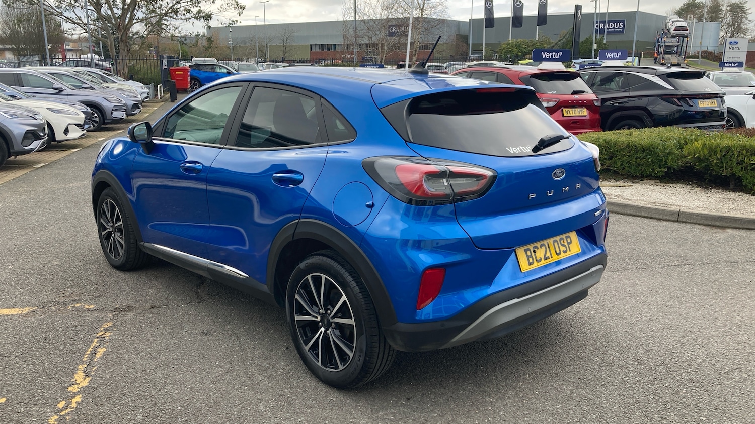 Used Ford Puma 2021 for sale - 77717681: Photo 40