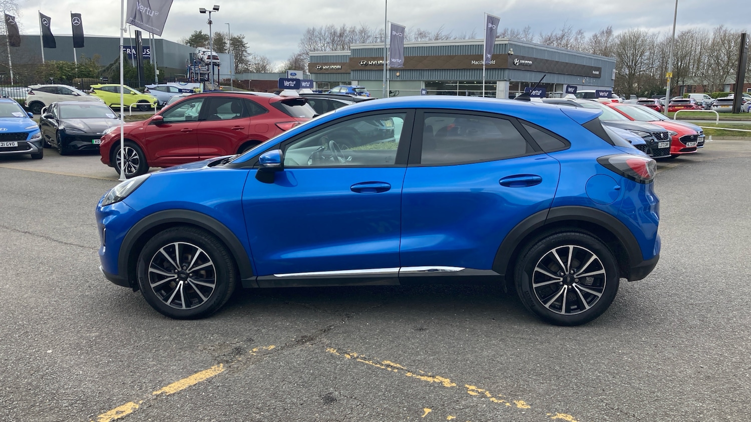 Used Ford Puma 2021 for sale - 77717681: Photo 41