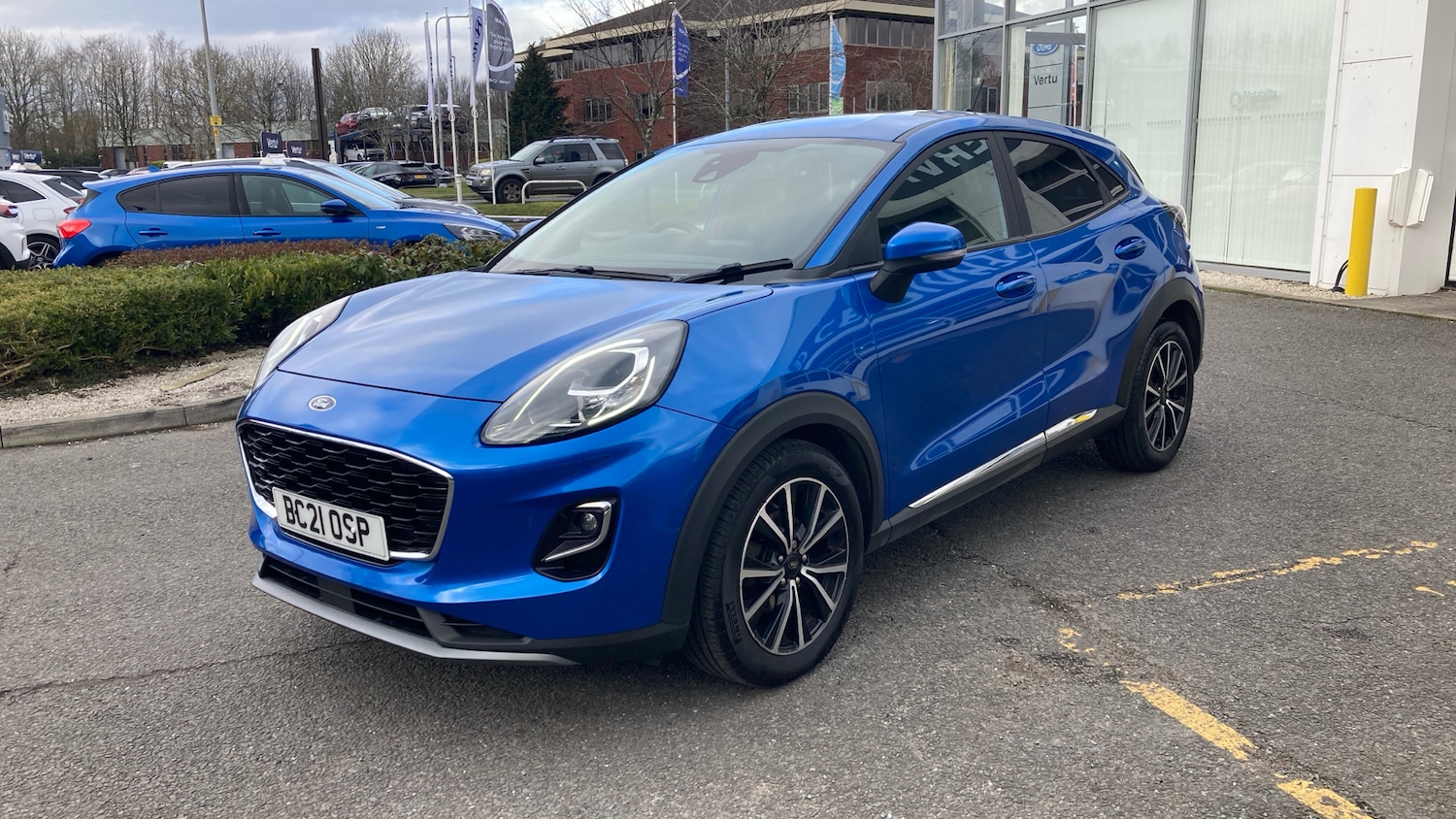 Used Ford Puma 2021 for sale - 77717681: Photo 42