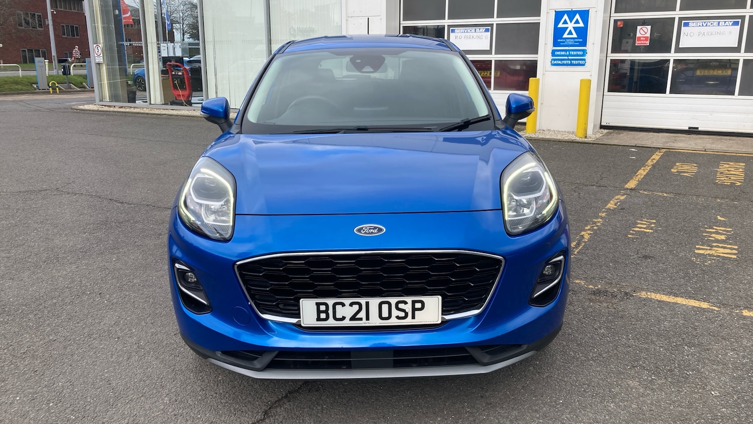 Used Ford Puma 2021 for sale - 77717681: Photo 43