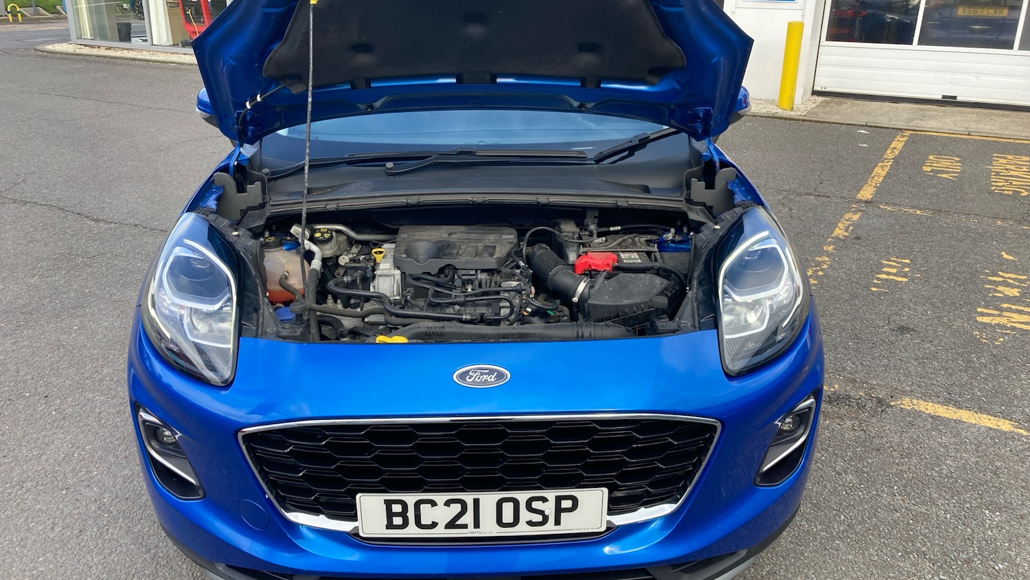 Used Ford Puma 2021 for sale - 77717681: Photo 8