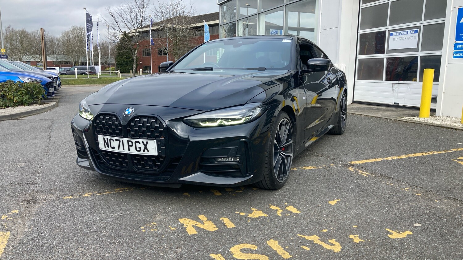 Used BMW 4 Series 2021 for sale - 77728948: Photo 41