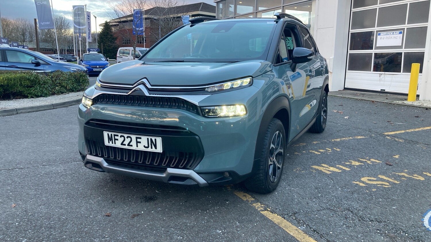 Used Citroen C3 Aircross 2022 for sale - 77052944: Photo 39