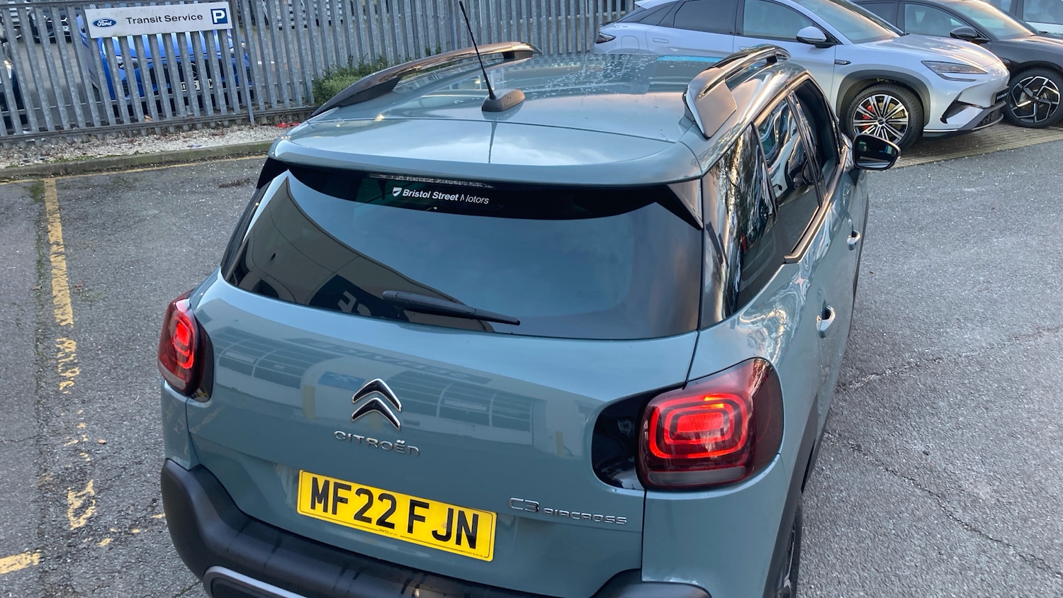 Used Citroen C3 Aircross 2022 for sale - 77052944: Photo 43