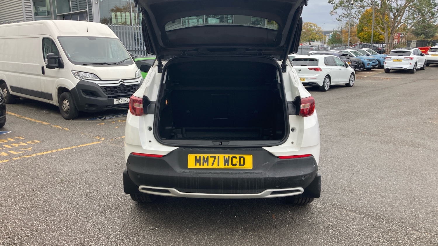 Used Vauxhall Grandland X 2022 for sale - 76427775: Photo 4