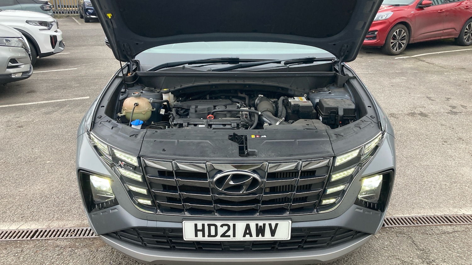 Used Hyundai TUCSON 2021 for sale - 77460210: Photo 8