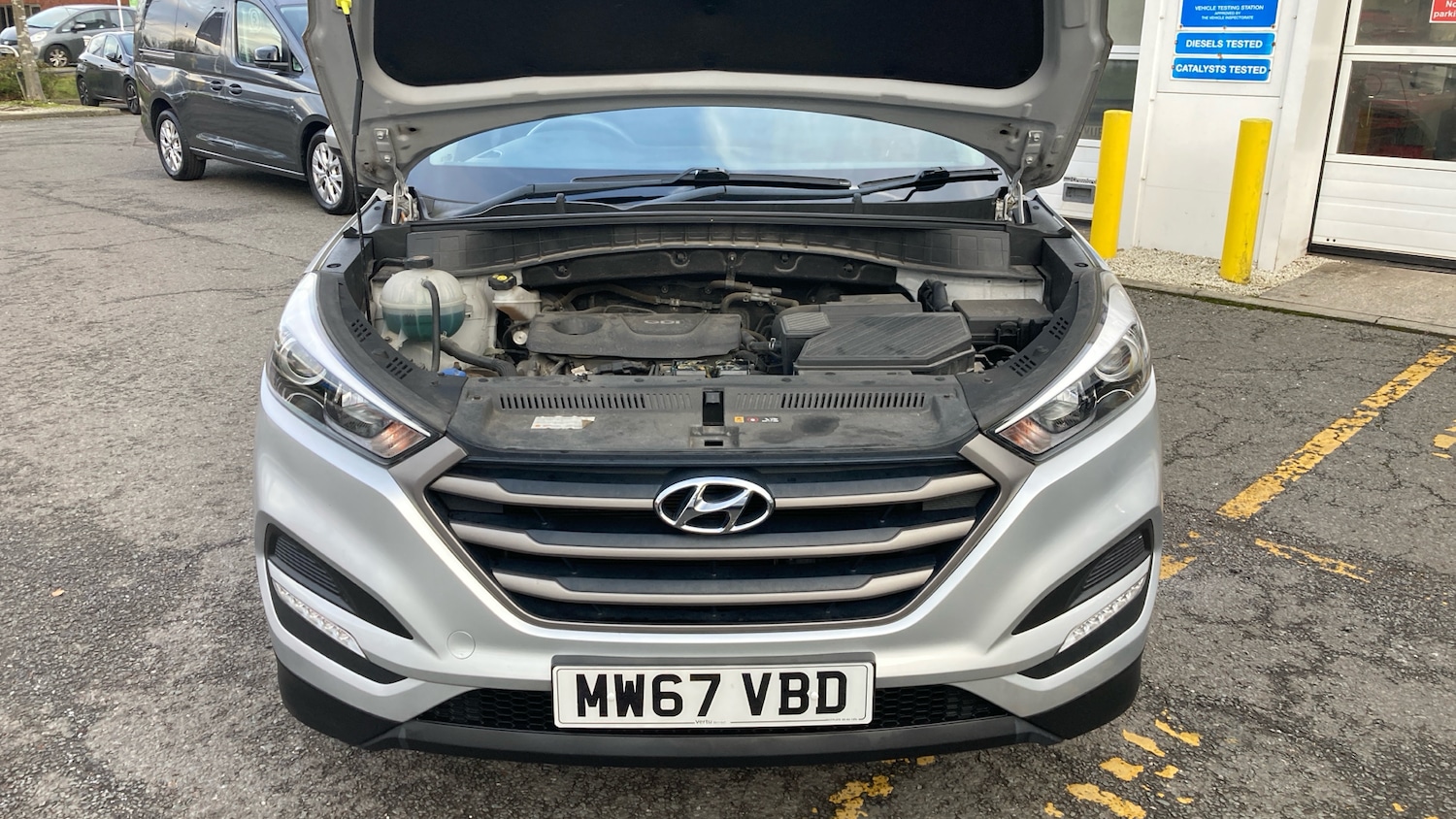 Used Hyundai TUCSON 2017 for sale - 77208184: Photo 8