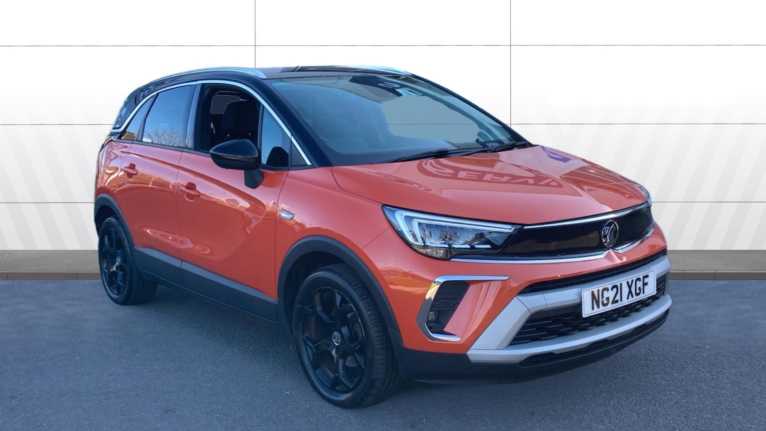 Used Vauxhall Crossland 2021 for sale - 77951382: Photo 1