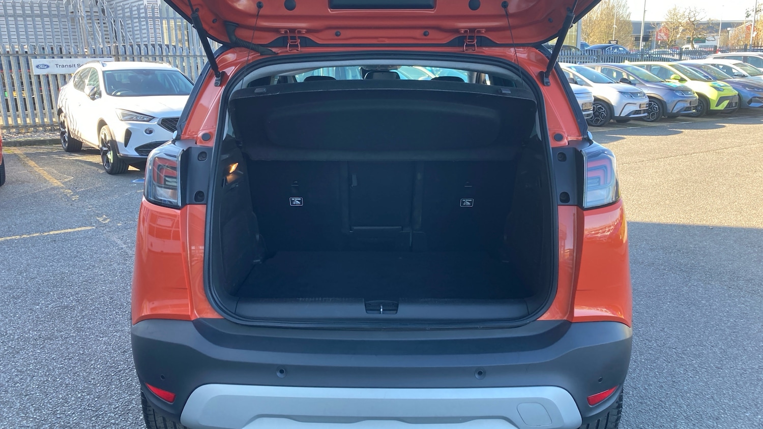 Used Vauxhall Crossland 2021 for sale - 77951382: Photo 4