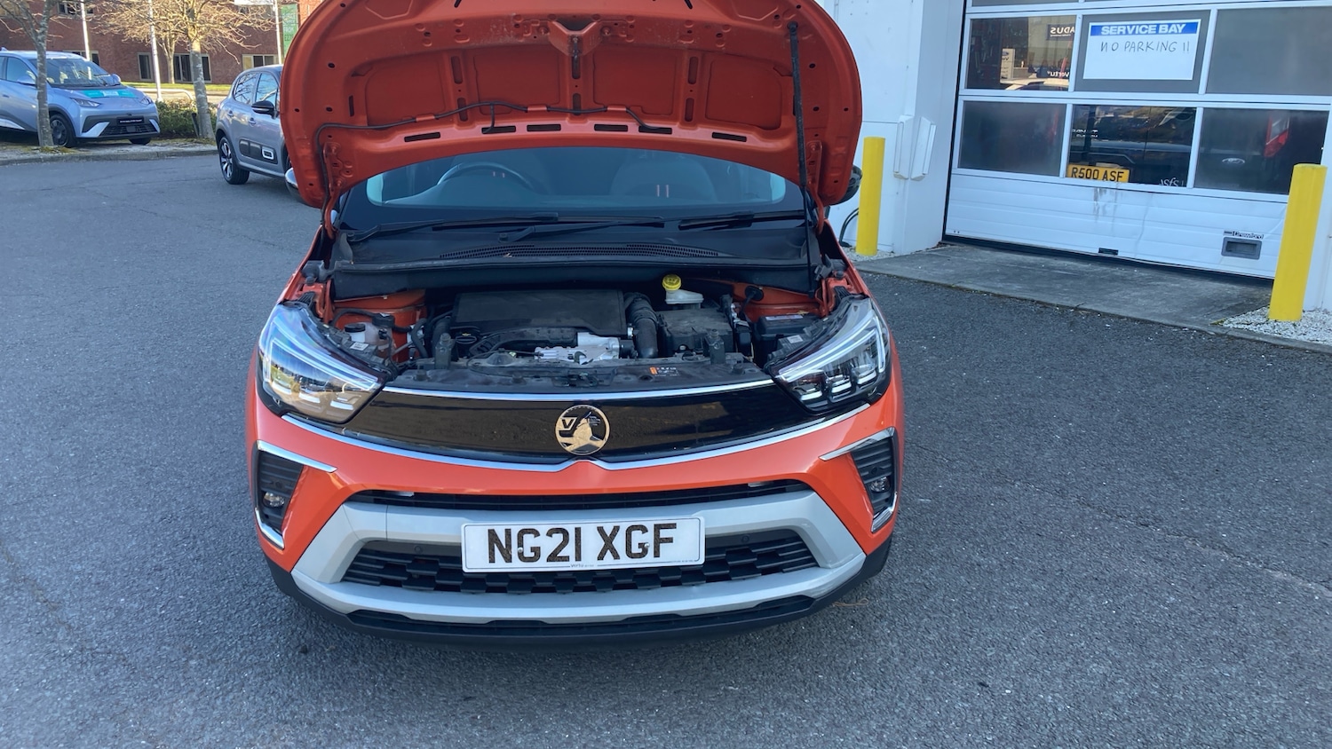 Used Vauxhall Crossland 2021 for sale - 77951382: Photo 8