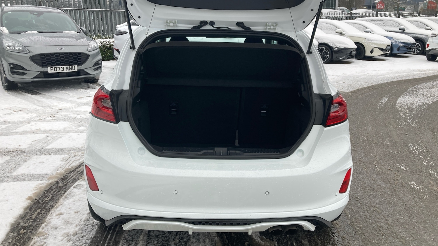 Used Ford Fiesta 2022 for sale - 77123995: Photo 4