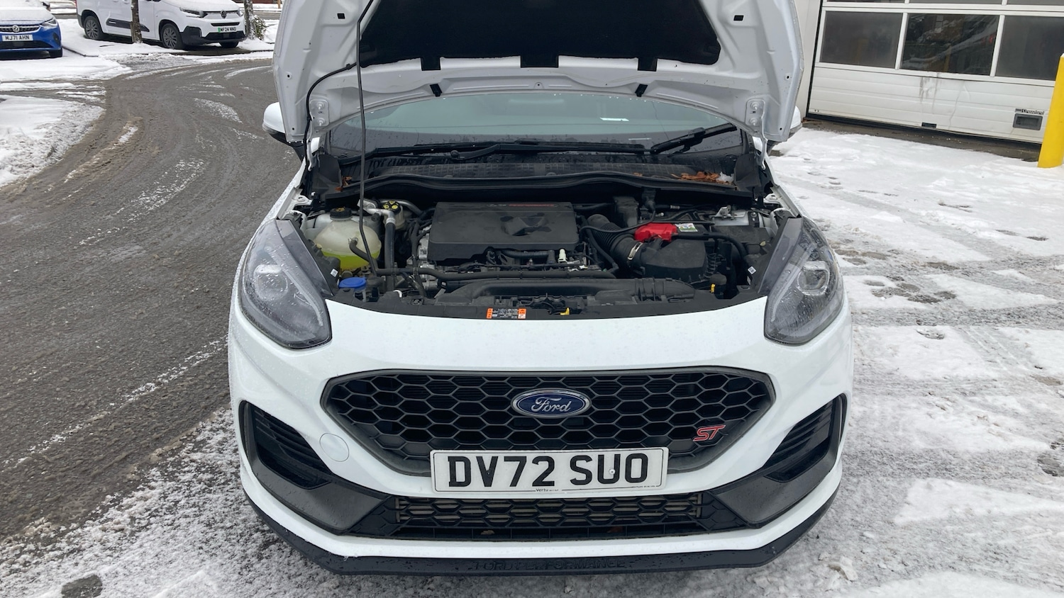 Used Ford Fiesta 2022 for sale - 77123995: Photo 8