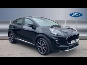 2023 (73) - 1.0 EcoBoost Hybrid mHEV Titanium 5dr Petrol Hatchback
