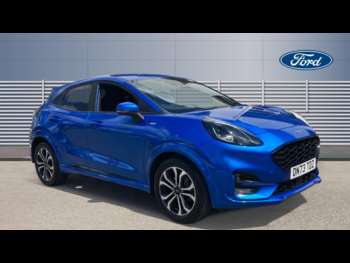 2023 (73) - 1.0 EcoBoost Hybrid mHEV ST-Line 5dr Petrol Hatchback