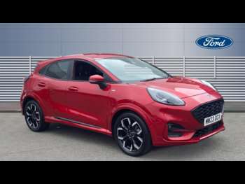 2023 (23) - 1.0 EcoBoost Hybrid mHEV ST-Line X 5dr Petrol Hatchback