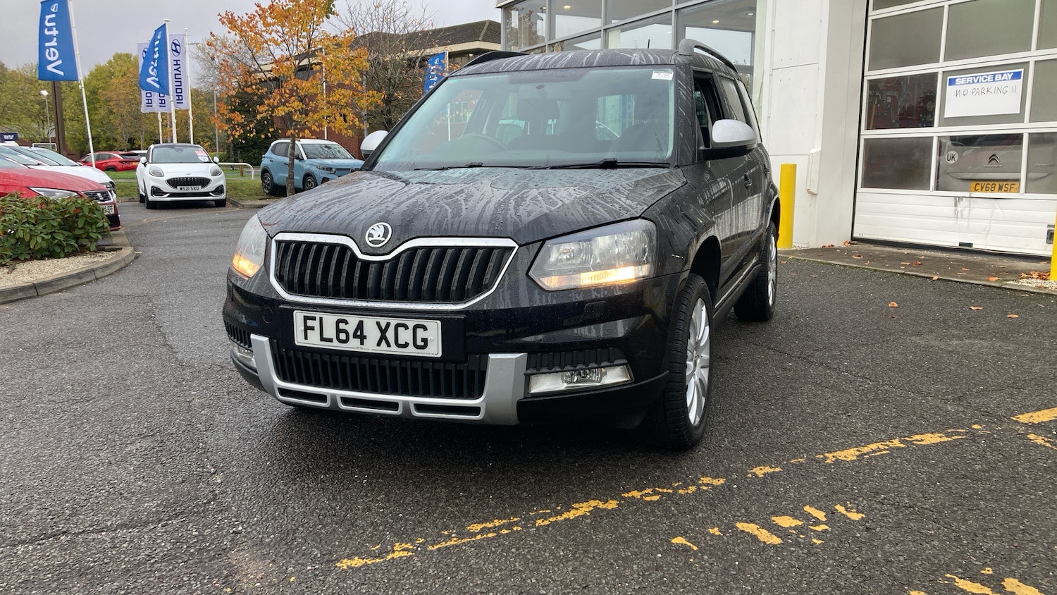 Used Skoda Yeti 2014 for sale - 76319516: Photo 37