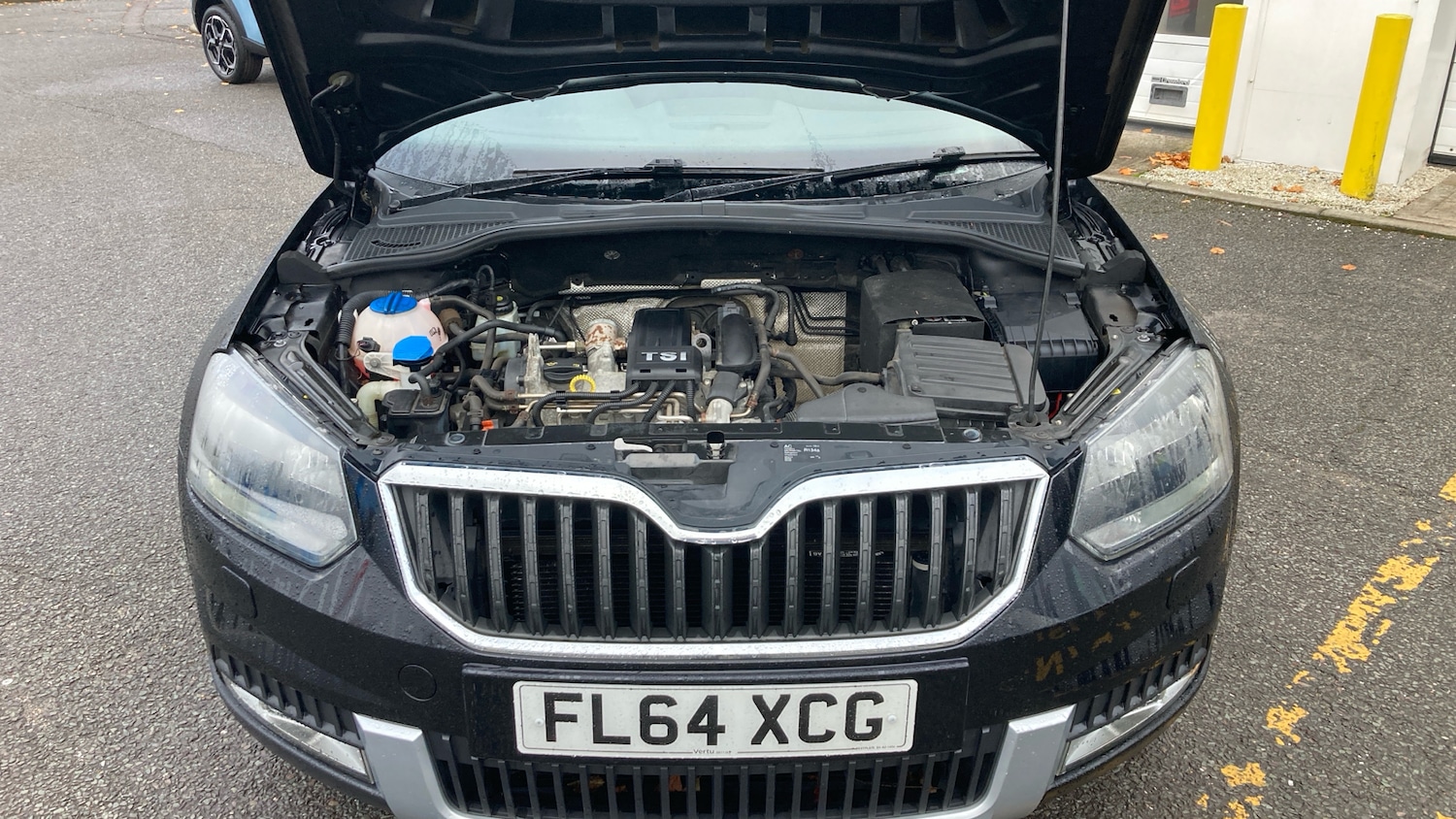Used Skoda Yeti 2014 for sale - 76319516: Photo 8