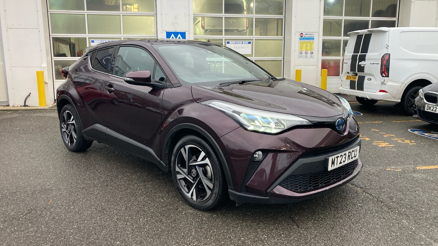 Used Toyota C-HR 2023 for sale - 76979313: Photo 41