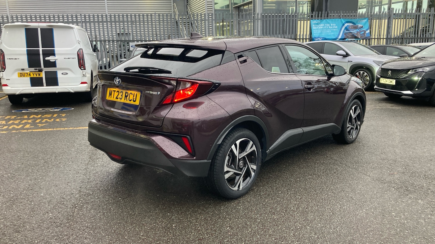 Used Toyota C-HR 2023 for sale - 76979313: Photo 43