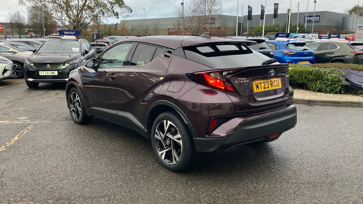 Used Toyota C-HR 2023 for sale - 76979313: Photo 45