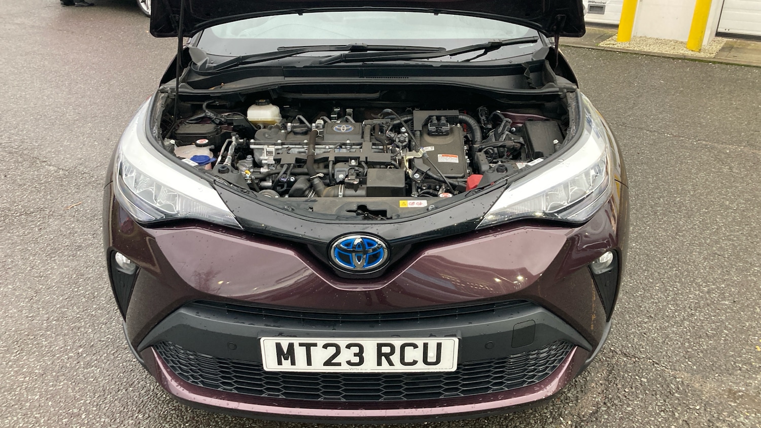 Used Toyota C-HR 2023 for sale - 76979313: Photo 8