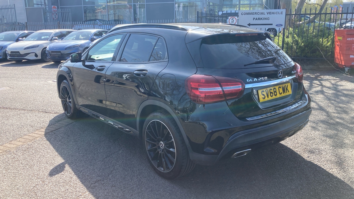Used Mercedes-Benz GLA 2018 for sale - 78166098: Photo 40