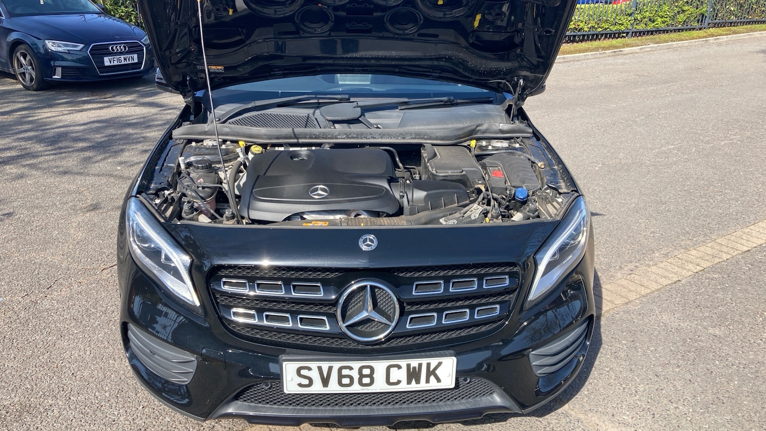 Used Mercedes-Benz GLA 2018 for sale - 78166098: Photo 8