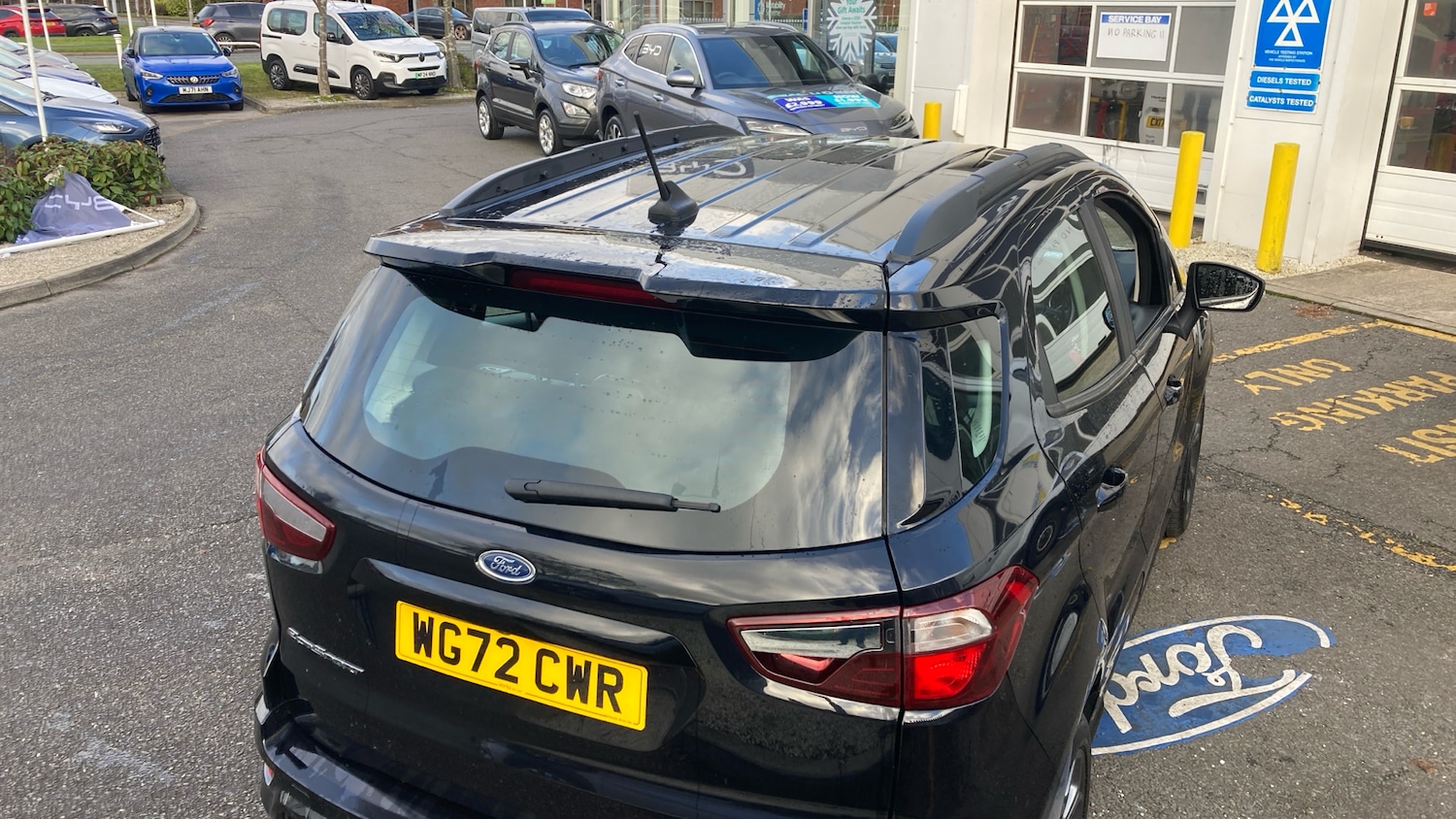 Used Ford Ecosport 2022 for sale - 76986716: Photo 43