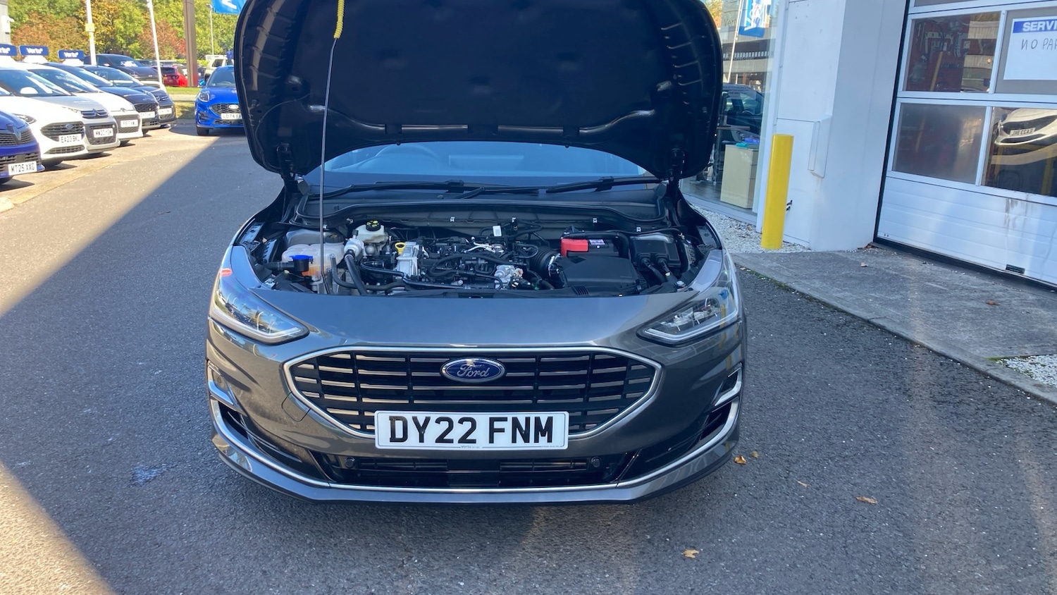 Used Ford Focus 2022 for sale - 76477153: Photo 8