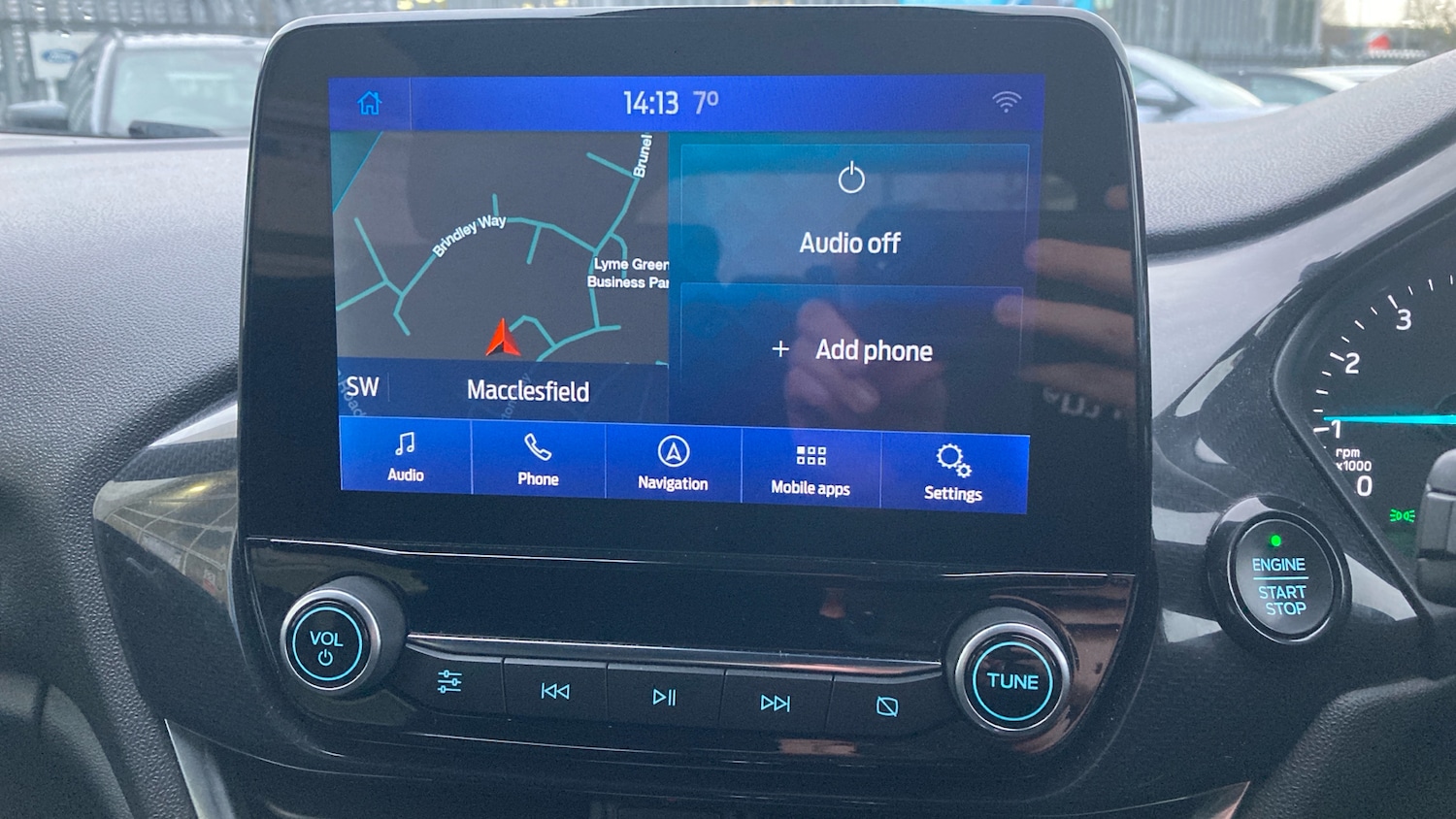 Used Ford Fiesta 2021 for sale - 76986721: Photo 12