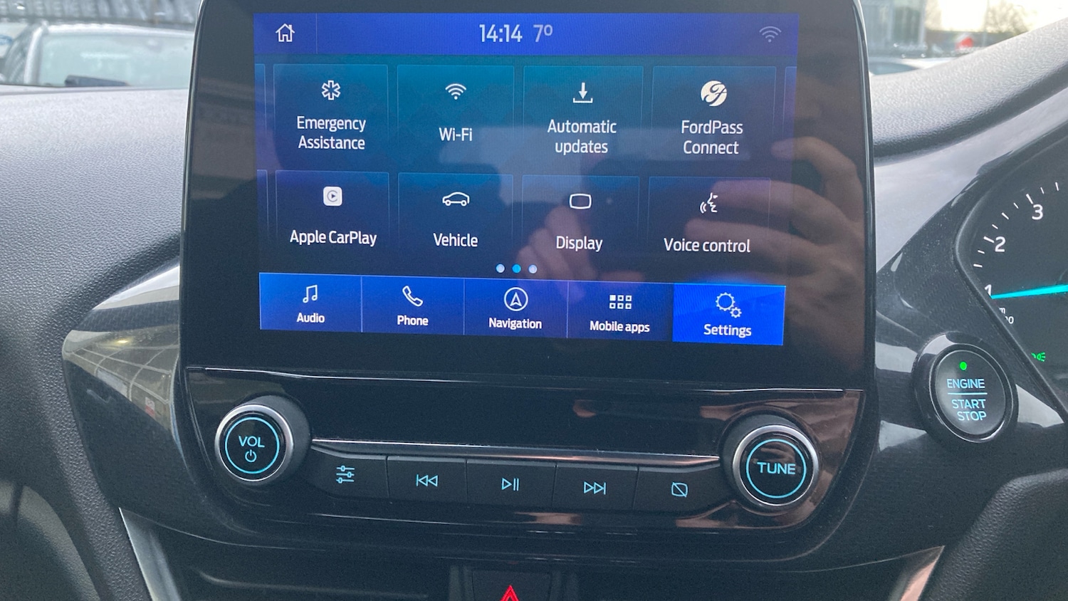 Used Ford Fiesta 2021 for sale - 76986721: Photo 32