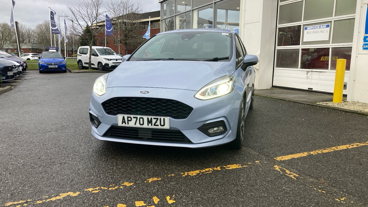 Used Ford Fiesta 2021 for sale - 76986721: Photo 41