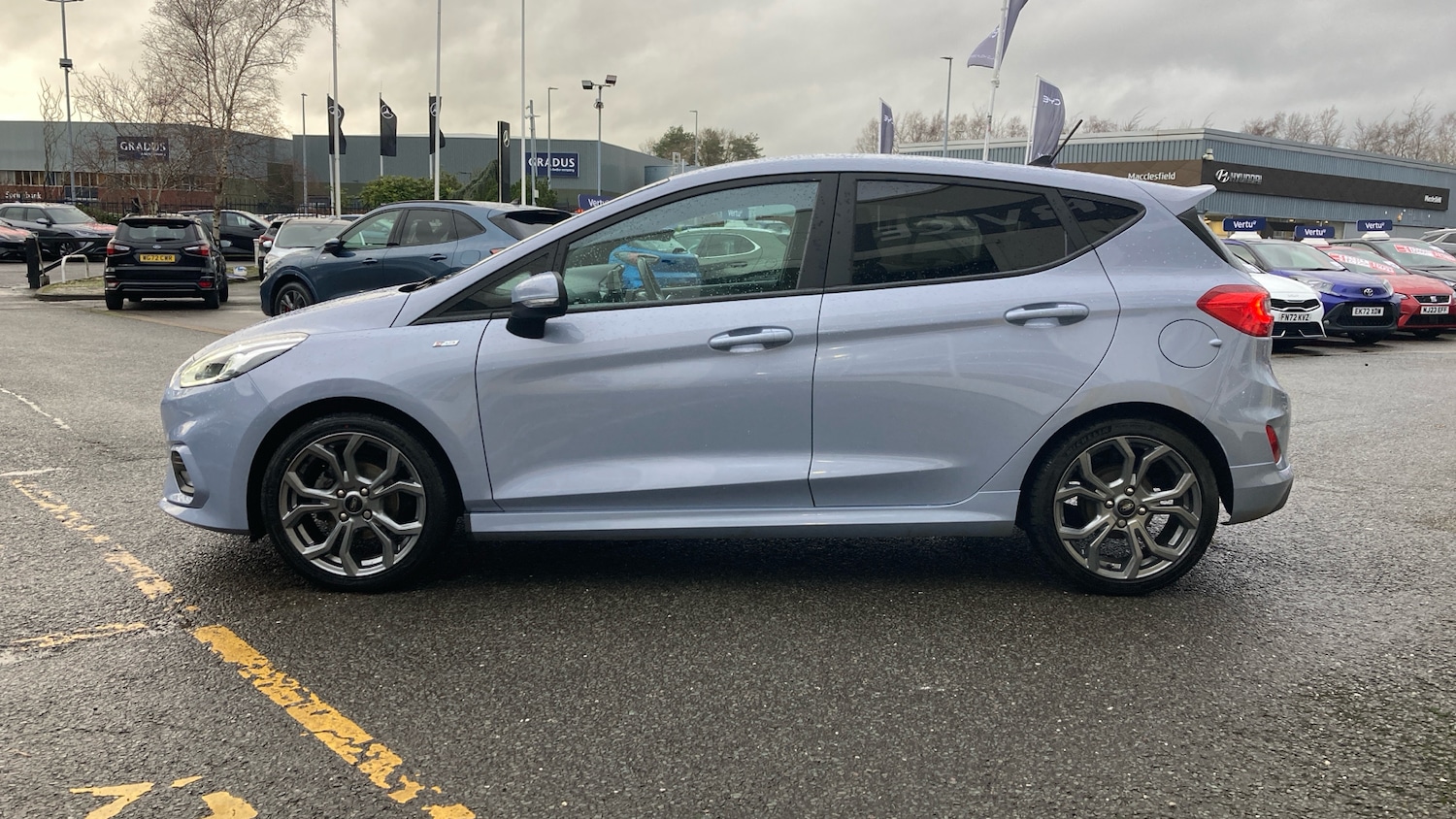 Used Ford Fiesta 2021 for sale - 76986721: Photo 42