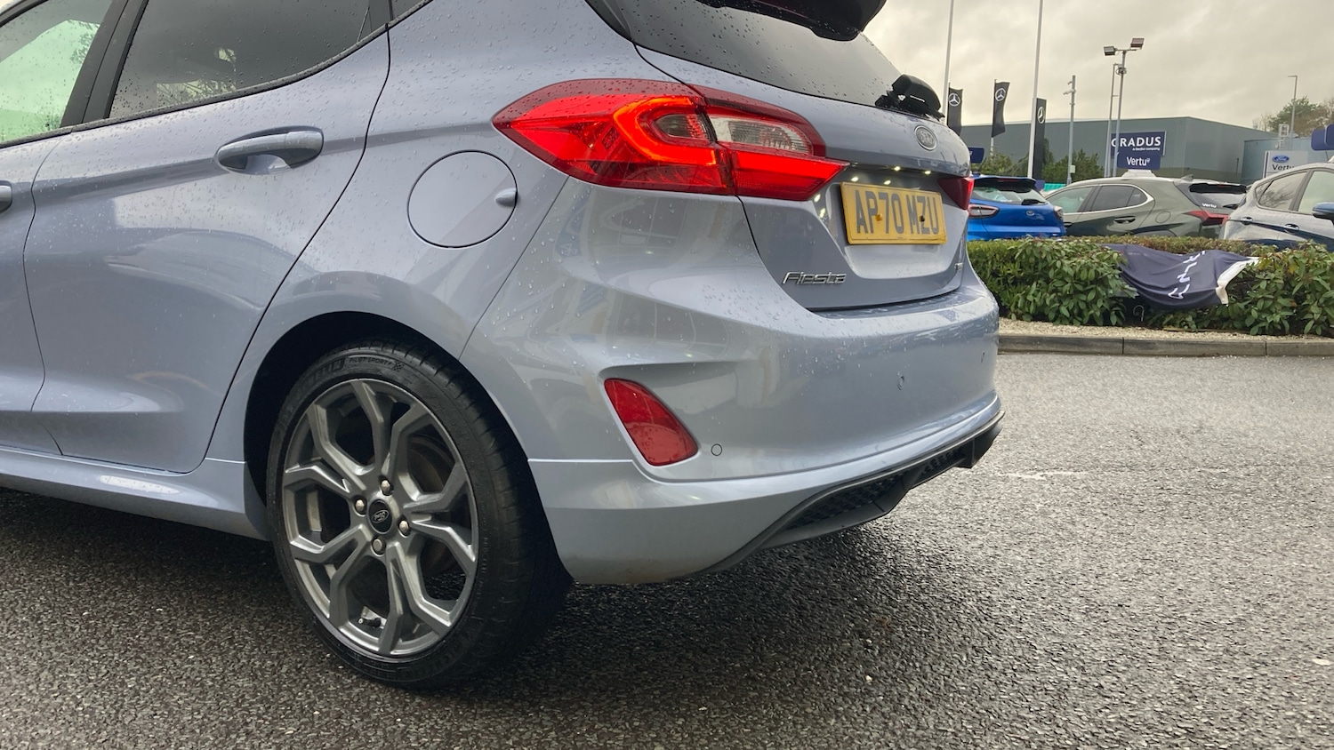 Used Ford Fiesta 2021 for sale - 76986721: Photo 43