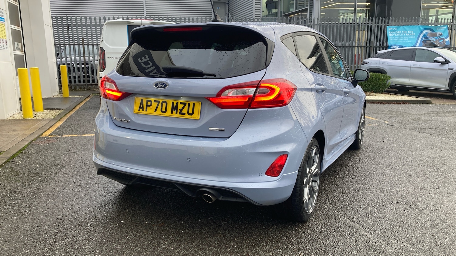 Used Ford Fiesta 2021 for sale - 76986721: Photo 44