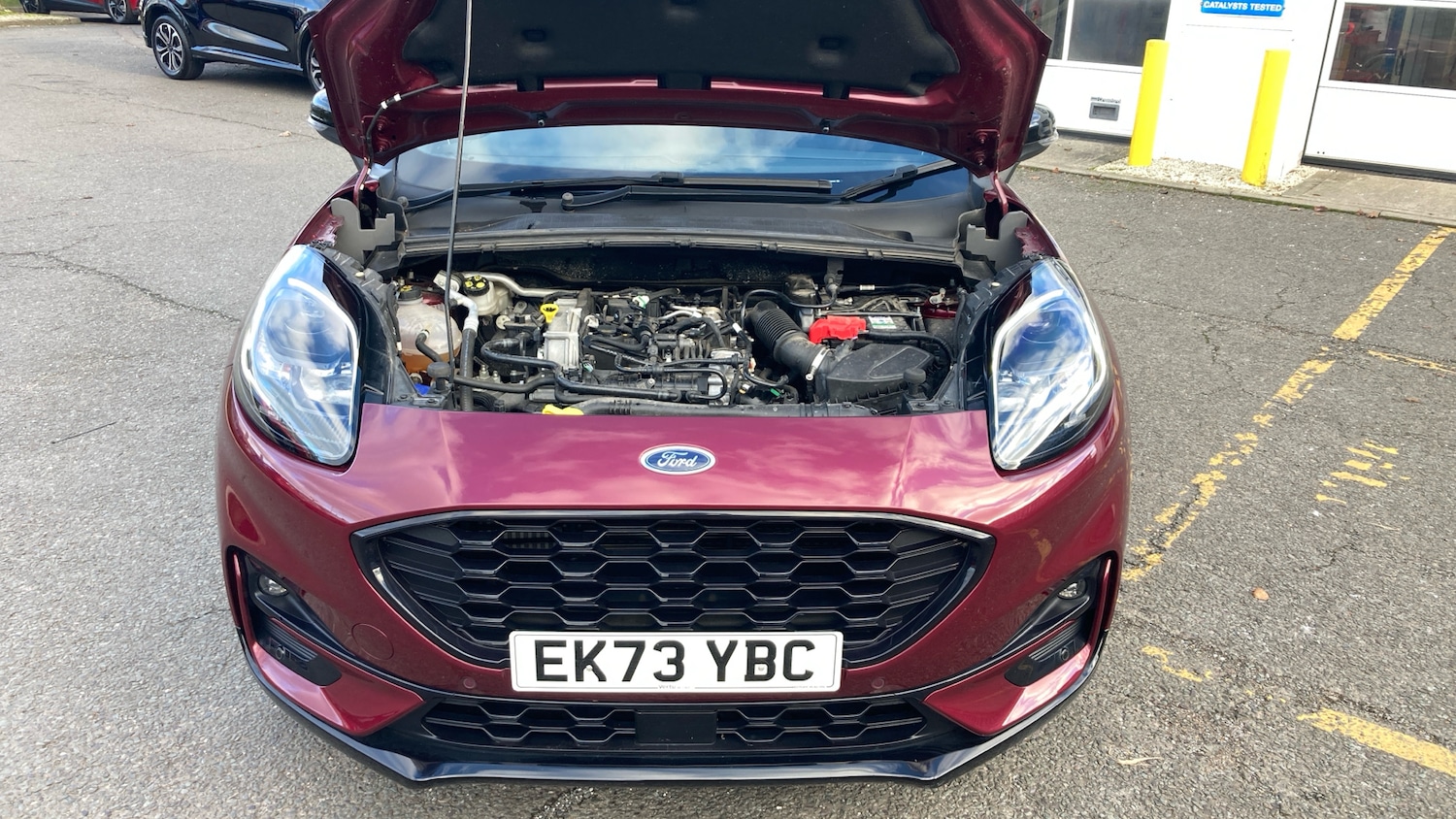 Used Ford Puma 2023 for sale - 77052931: Photo 8