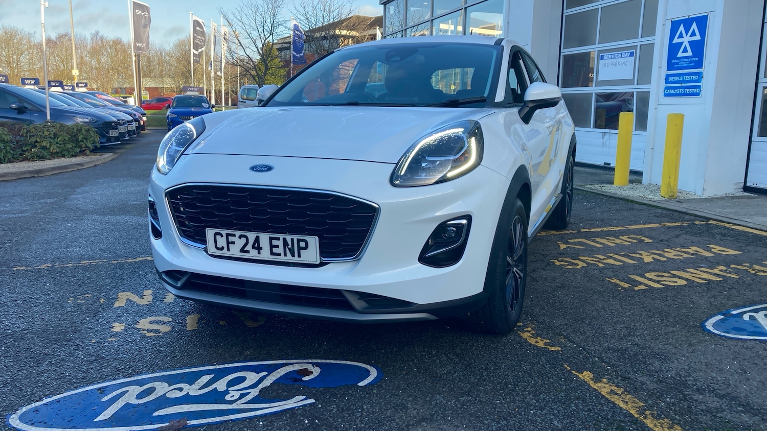 Used Ford Puma 2024 for sale - 77004257: Photo 41