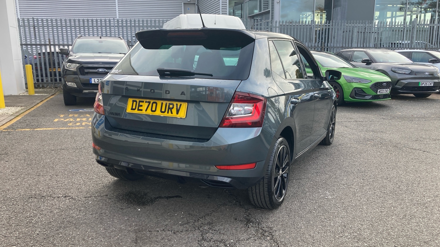 Used Skoda Fabia 2020 for sale - 76477123: Photo 45