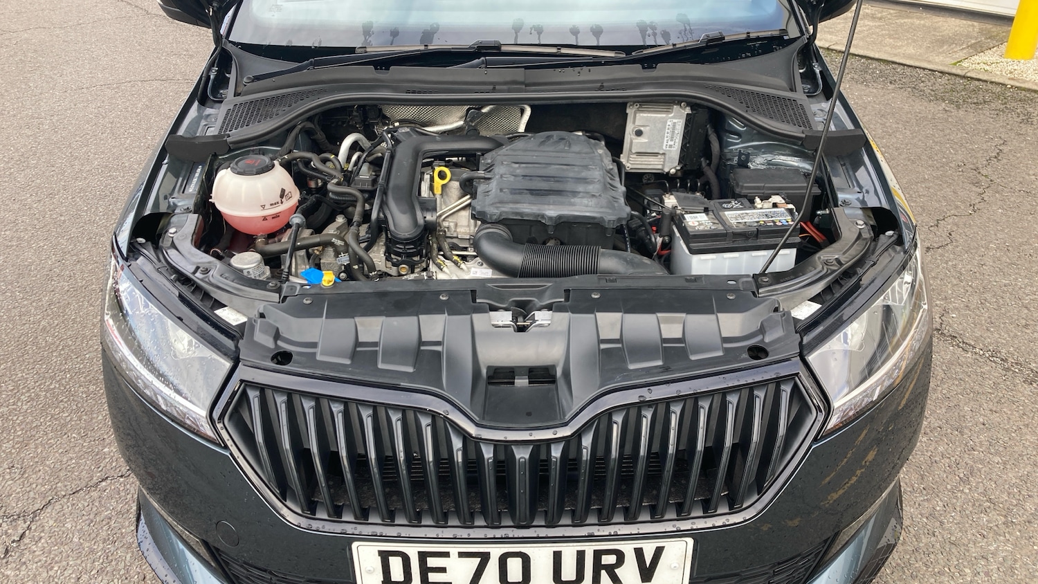 Used Skoda Fabia 2020 for sale - 76477123: Photo 8