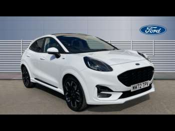 2022 (72) - 1.0 EcoBoost Hybrid mHEV ST-Line X 5dr Petrol Hatchback