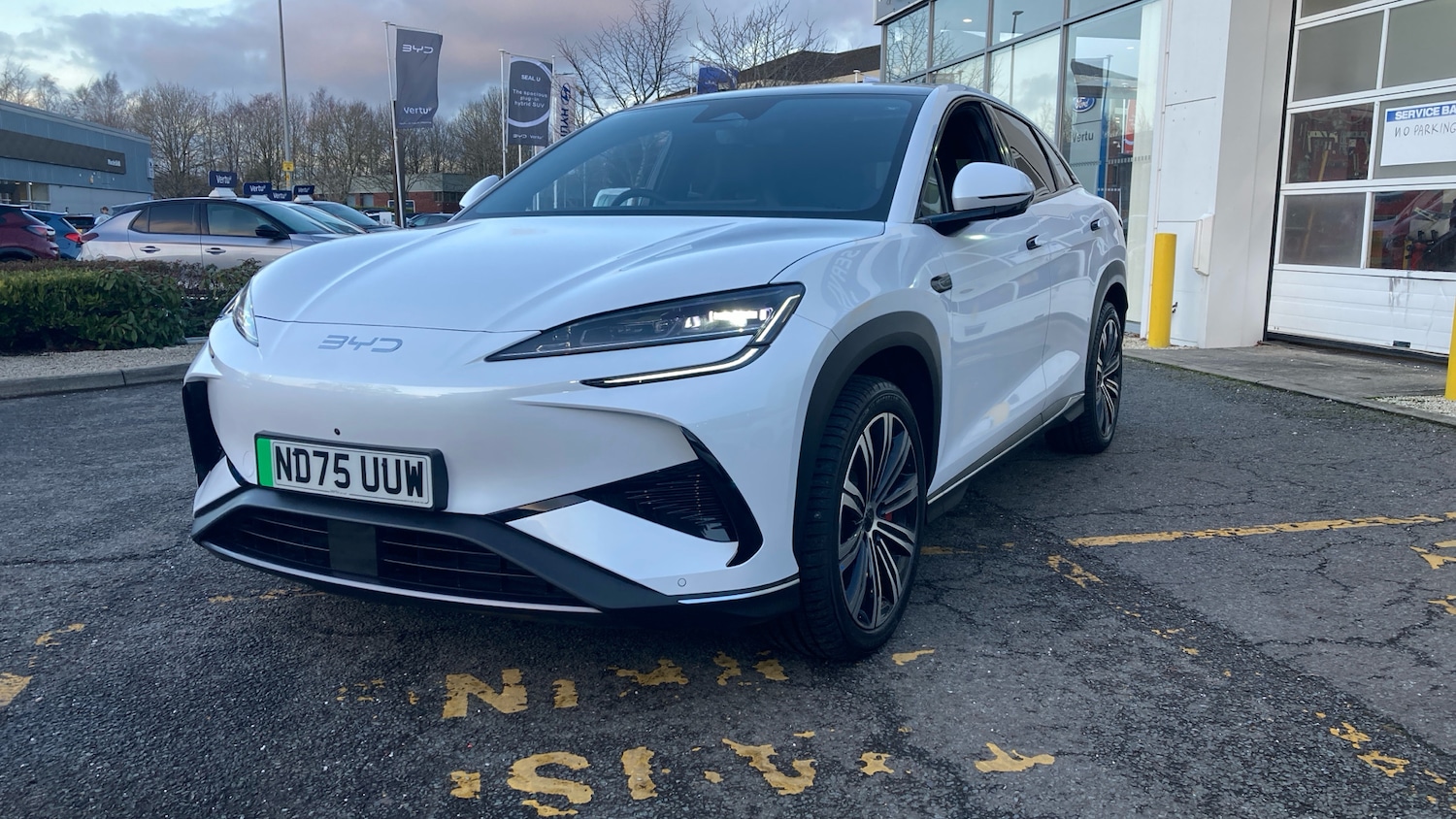 Used BYD Sealion 7 2025 for sale - 77135668: Photo 41