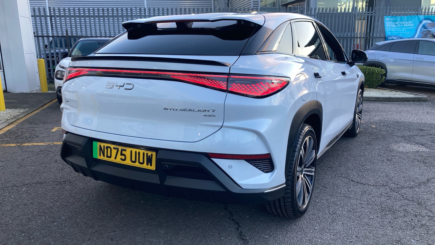 Used BYD Sealion 7 2025 for sale - 77135668: Photo 44