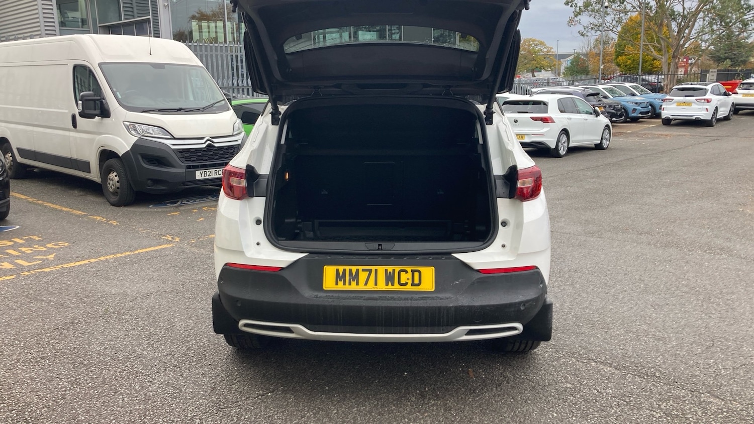 Used Vauxhall Grandland X 2022 for sale - 76477121: Photo 4