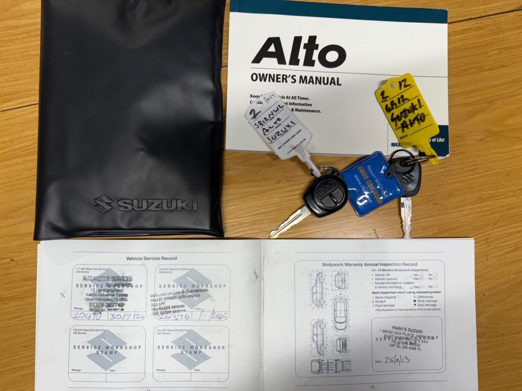 Used Suzuki Alto 2012 for sale - 77161924: Photo 5