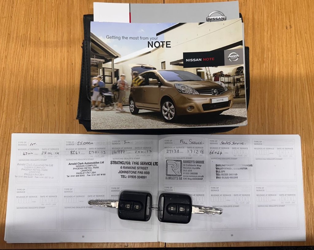 Used Nissan Note 2013 for sale - 76376054: Photo 3