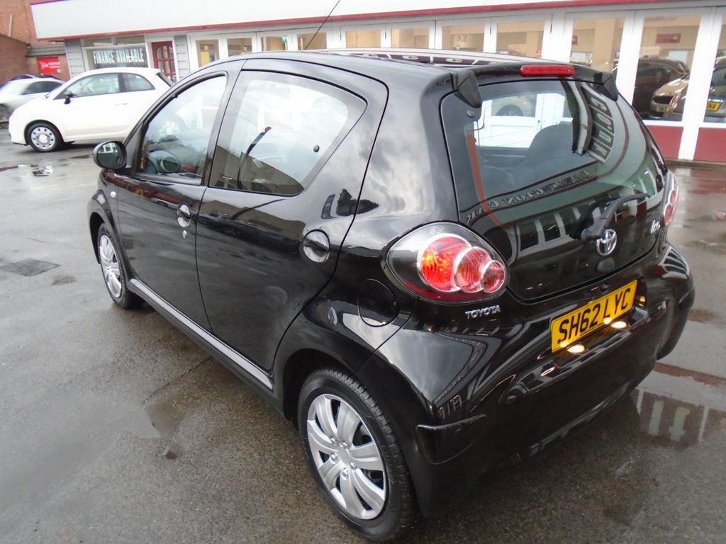 Used Toyota AYGO 2012 for sale - 76941539: Photo 21