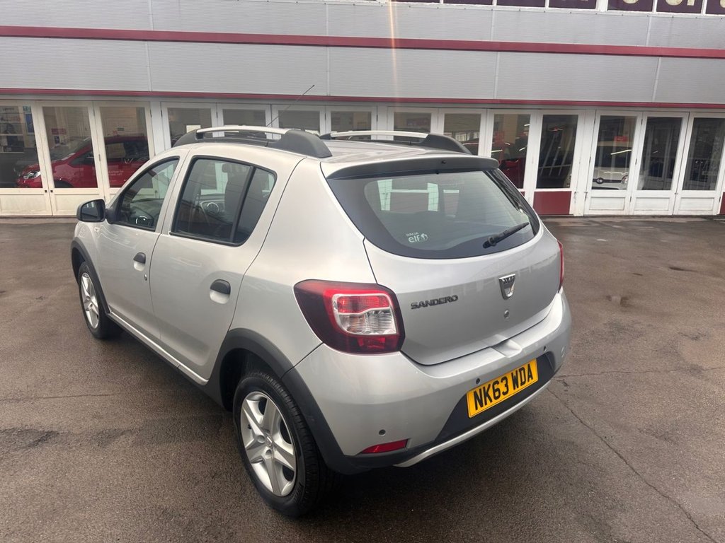 Used Dacia Sandero Stepway 2013 for sale - 77227501: Photo 3