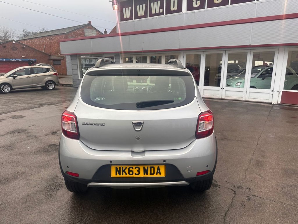 Used Dacia Sandero Stepway 2013 for sale - 77227501: Photo 6