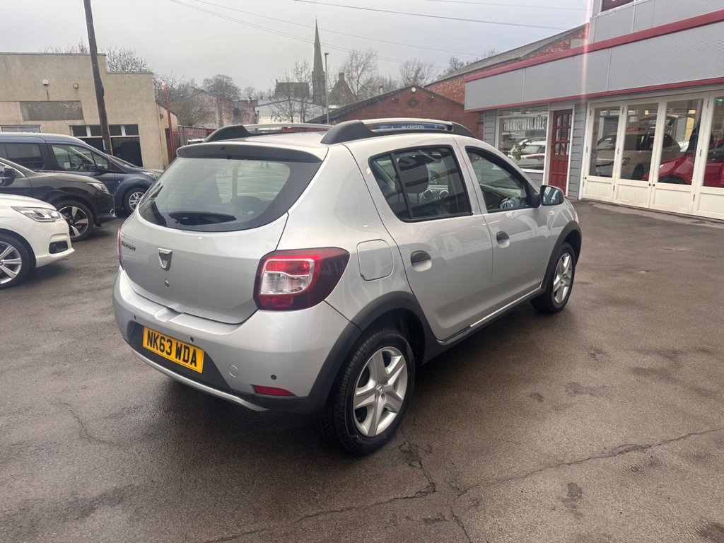 Used Dacia Sandero Stepway 2013 for sale - 77227501: Photo 9