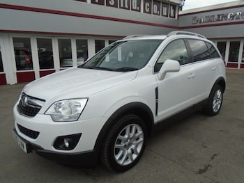 Used Vauxhall Antara 2013 for sale - 76291262: Photo